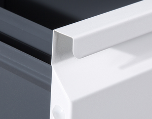 Cài Đặt Nhanh Văn Phòng Trường Học Màu Đôi 4 Ngăn Kéo Tủ Tập Tin Ngăn Kéo - Product Image 5