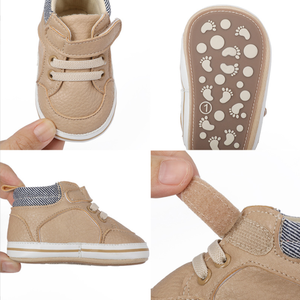 รองเท้าผ้าใบเด็กแฟชั่นใหม่ ยี่ห้อแฟชั่นเฟิร์ส คุณภาพสูง สำหรับเด็กวัยหัดเดิน เด็กชาย เด็กหญิง เหมาะสำหรับเล่นกีฬา วิ่ง เล่นเทนนิส - Product Image 5