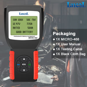 OEM Fabrieks Auto Diagnose Tool Micro 468 CCA Analyzer Accu Capaciteit Tester - Product Image 4