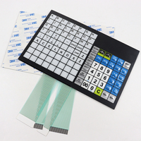 Clavier anglais neuf Cl5000 pour balance d'étiquetage, clavier CL5000J pour balances CL5000 CL5500 avec support