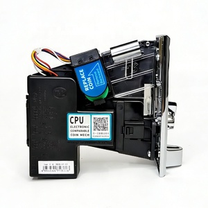 ตัวรับเหรียญอิเล็กทรอนิกส์สำหรับเครื่องเล่นเกมส์ รุ่น TW-130B พร้อมระบบเปรียบเทียบเหรียญ  อะไหล่เครื่องเล่นเกมส์  ตัวรับเงินสด - Product Image 3