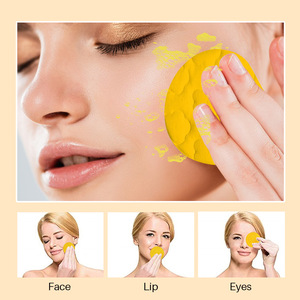Discos de Limpieza Faciales con Ácido Kójico y Cúrcuma, para el Cuidado Facial, Limpieza Profunda, Aclarantes y Exfoliantes, 50 Discos - Product Image 4
