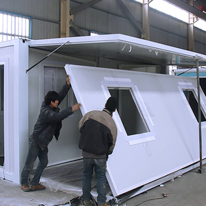 Có Thể Gập Lại Xây Dựng 2 Phòng Ngủ Xách Tay Modular Nhà Trung Quốc Vận Chuyển 20ft 40ft Mở Rộng Gấp <span class=keywords><strong>Container</strong></span> Nhà Và Nhà Khác - Product Image 1