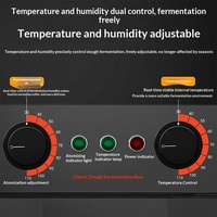 SEMIKRON Nouvelle Armoire de Fermentation Automatique Commerciale en Acier Inoxydable Réfrigérée Électrique pour la Cuisson du Pain et la Fermentation de la Farine