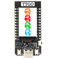 Modul Pengembangan Papan TTGO T-Display ESP32 Wi-Fi untuk LCD 1,14 Inci ESP32