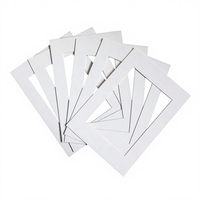 Cadre photo en papier personnalisé OEM/ODM, cadre en carton DIY à marque privée pour cartes d'invitation de mariage, vente en gros pour marques