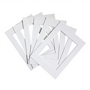 Cadre <span class=keywords><strong>photo</strong></span> en papier personnalisé OEM/ODM, cadre en carton DIY à marque privée pour cartes d'invitation de mariage, vente en gros pour marques - Product Image 2