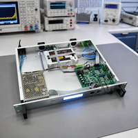 Chasis de Amplificador de Fibra Raman CATV de 1550nm con Fuente de Alimentación Conmutada para Transmisión y Distribución de Señal en Redes de Telecomunicaciones
