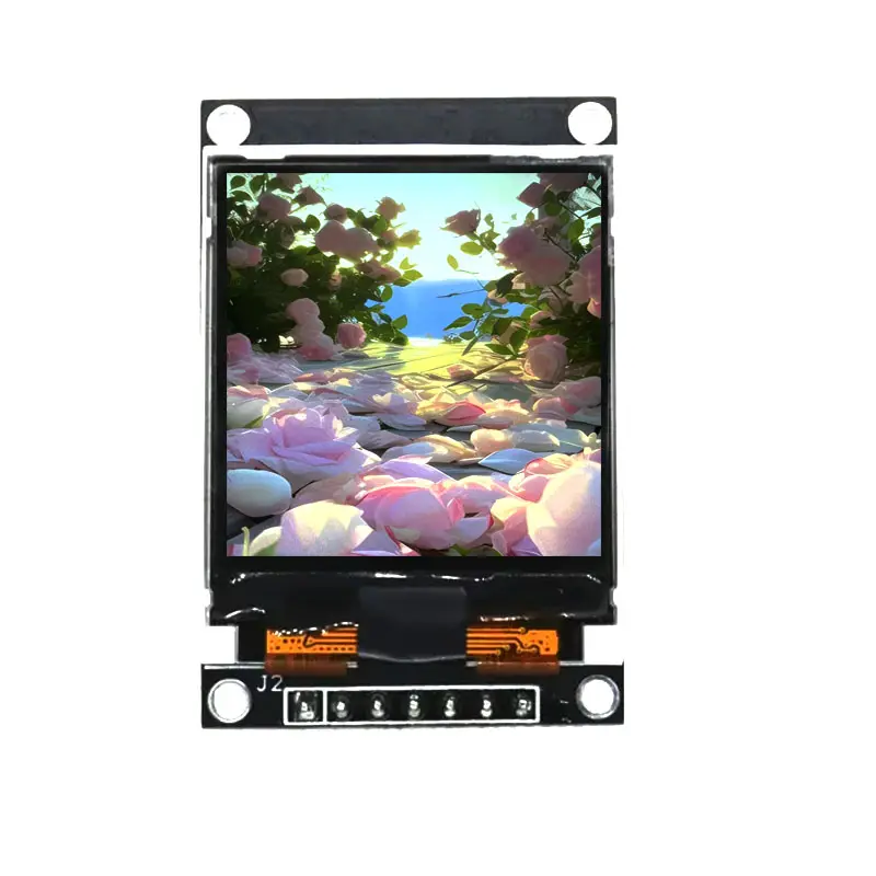 ODM 7 PIN 1.44 TFT LCD ST7735S Display Module SPI 1.44 Inch 128x128 LCD LCM For Arduino