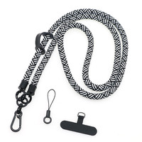 Sangle de téléphone avec crochet personnalisable, écologique, tendance, universelle, pour iPhone, accessoires de sac à bandoulière, fabricant