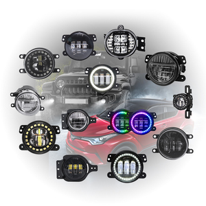 Luces antiniebla <span class=keywords><strong>LED</strong></span> redondas para coche, lámpara antiniebla de 4 pulgadas para Lexus 2008-2015, 30W, <span class=keywords><strong>Osram</strong></span>, Chips <span class=keywords><strong>Led</strong></span> DRL para Toyota SCION XA - Product Image 1