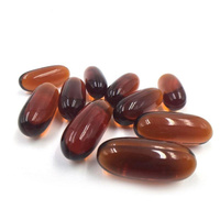 Compléments alimentaires en gélules d'astaxanthine à marque privée OEM/ODM pour la santé de la peau et des yeux