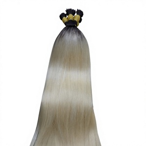 ผมต่อแบบเวอร์จิ้นแท้ 60 ซม. ฟอกสีแล้ว จำหน่ายเป็นมัด ทุกสี ทุกความยาว - Product Image 1