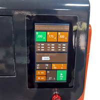 Machine intelligente automatique de fabrication de pâtes et de nouilles avec moteur, haute capacité 40 kg/h, 380 V, système d'extrusion et de cuisson des nouilles