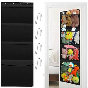 Hot Selling Multifunctional Fabric Hanging <b>Shelves</b> Direct From Factory for Living Room Toy Storage Bag - Product Image 3