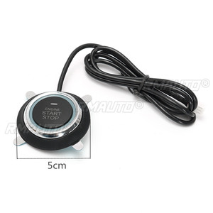 Audew Car Engine Start <b>Stop</b> SUV Keyless Entry Engine Start <b>Alarm</b> System Push Button Remote Starter <b>Stop</b> Auto Car Accessories - Product Image 3