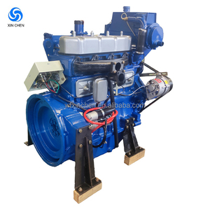 XINCHEN güç küçük balıkçı teknesi/deniz ZH490C yüksek performanslı komple dört silindirli su soğutmalı 4 zamanlı mekanik motor - Product Image 5