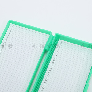 Yuan Yi Slide Storage Box 50 Pcs Plastic <b>Microscope</b> Slide Case For Lab Use - Product Image 1