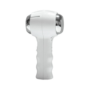 Handheld Hot Cold Beauty <b>Hammer</b> Ice Skin Device White Plastic Electric Facial Steamer Home Use Hydrating Import Instrument - Product Image 1