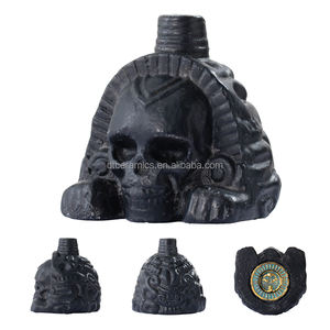 Sifflet authentique en résine pour l'autodéfense, design aztèque, véritable sifflet humain le plus fort de plus de <span class=keywords><strong>125</strong></span> décibels, poterie émaillée - Product Image 5