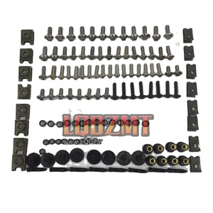 268ps Boulons De Carénage Kit De Vis Complet Pour HONDA <span class=keywords><strong>CBR</strong></span>-650F <span class=keywords><strong>CBR</strong></span> <span class=keywords><strong>650</strong></span> 650F CBR650F 11 12 13 14 <span class=keywords><strong>2015</strong></span> 2016 2017 2018 Corps Boulon Vis Écrous - Product Image 1