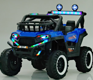 أفضل هدية لعيد الميلاد: سيارة أطفال كهربائية بمقعدين تعمل بالبطارية، سيارات تحكم عن بعد، سيارات ركوب للجنسين من 5 إلى 8 سنوات - Product Image 2