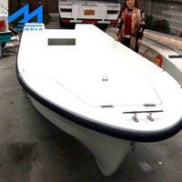 Nouveau Bateau de Pêche Catamaran de 5 m en PRF (M-001) pour la Pêche Familiale