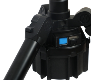 Kırmızı ve mavi flaş ile <span class=keywords><strong>LED</strong></span> standı çalışma ışığı tripod ışığı - Product Image 3