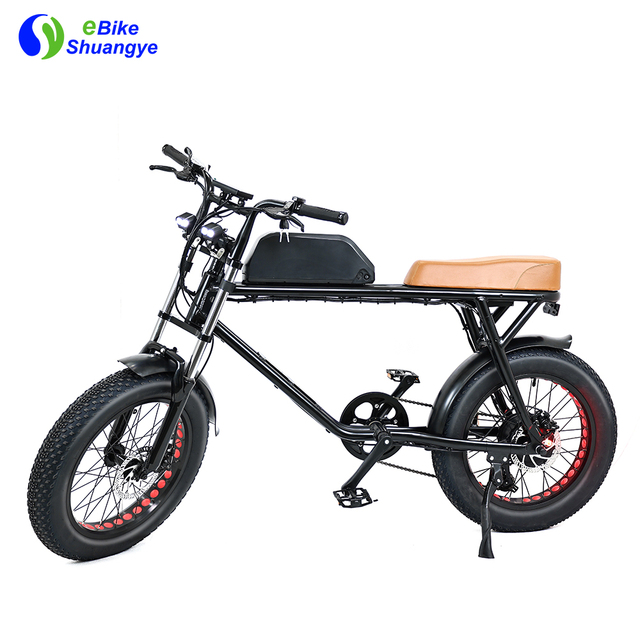 High Quality Motor Bike/electronic Super Bike/electric Mountain Bike Full Suspension 500w Fat Tire Electric Bike