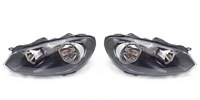 Ensemble de phares de rechange de qualité supérieure sans ampoule, phare avant à montage direct pour VW Golf 6 MK6 2011-2014