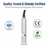 Analizador de DQO en Línea de Bajo Rango JDTSA-CODIII 0-60 Mg/L, Sensor de Absorción UV de Alta Precisión, Longitud de Vía de 50 mm, para Agua Potable