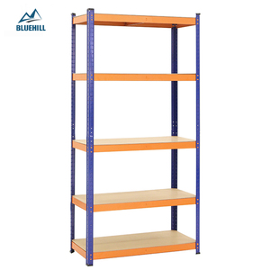 4 רמות Rak kukuh בית, משרד DIY Boltless מתכת מדף פיקולו מתלה למינציה אחסון מדף ערך Rak Besi Rumah Rak Dapur - Product Image 2