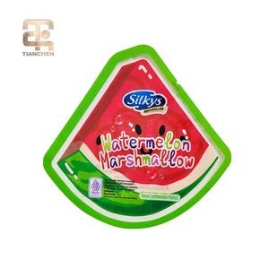 Customized Fruit Shaped Plastic Bag for Snacks and <strong>Marshmallows</strong> Premium Packaging Pouch - Product Image 3