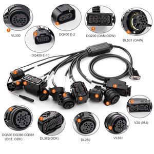 Juego de Cables para Caja de Cambios GODIAG 9 en 1 para V-A-G V30/DQ200/DL501/VL300/VL381/DQ500/DQ250/DQ380/DQ381/DQ400E/ DL382 Compatible con Multi Prog - Product Image 2