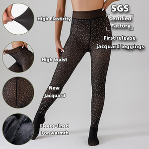 Customized Logo Printing Lightweight High Fitness Yoga <strong>Tights</strong> for Women Latest Seamless Design Winter One Leggings for Sale - Product Image 1