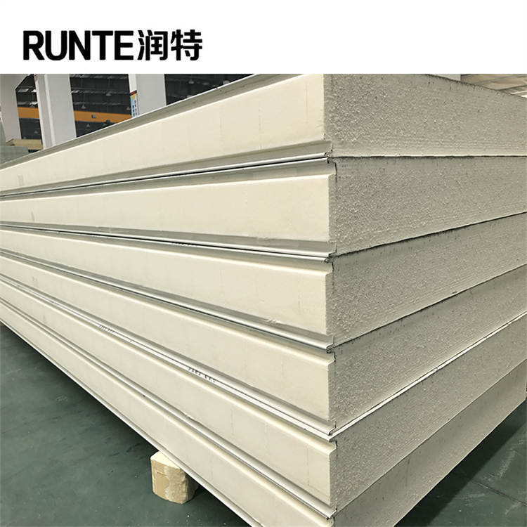 Polyurethane Foam Board Insulation Materials Sandwich Panel for Cold Room