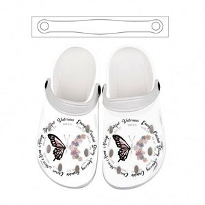 Zoccoli Unisex in EVA Peso Pluma, Sandali Estivi Traspiranti Stampati per Adulti, Sandali Iniettati in EVA per Donne - Product Image 1