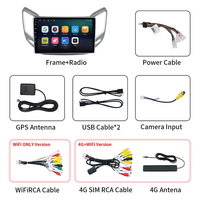 Écran IPS 8 cœurs 2 + 32 Go 4 + 64 Go 6 + 128 Go Radio Android Lecteur vidéo DVD de voiture Écran monté sur véhicule pour Changan CS15 2016 2018