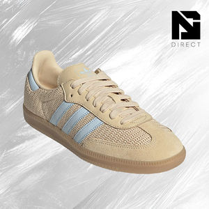 Adidas Wmns Samba Og 'black Sanda Strata Sky' Zapatos de diseñador clásicos para mujer, zapatillas deportivas para skate - Product Image 2