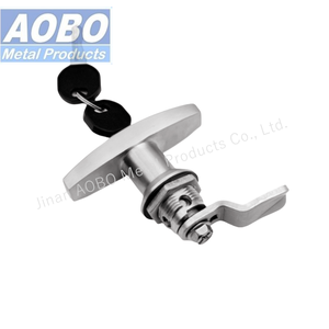 Aobo Nhà Máy Đúc Chính Xác T-Xử Lý Quý Lần Lượt Tủ Điện Bảng Điều Chỉnh Khóa Aisi316 Với Con Dấu - Product Image 3