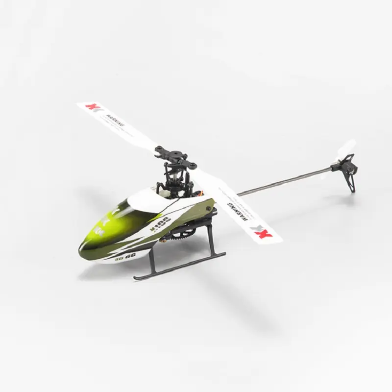 Wltoys Xk K100 2.4Ghz 6Ch 3D-6G Rc elicottero Brushless Motor Velocity Mini elicottero
