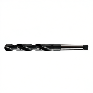 ดอกสว่านเจาะเหล็ก HSS แบบปลายตัดเกลียวพร้อมก้าน Morse Taper Shank สำหรับเจาะโลหะ ไม้ และพลาสติก - Product Image 2