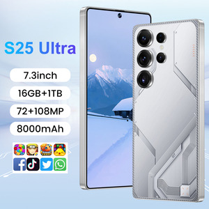 Teléfono Inteligente Android 5G S25 Ultra 2026 a Bajo Precio, Pantalla Grande de 7.3 Pulgadas, 12GB+256GB de Gran Almacenamiento, Doble SIM - Product Image 4