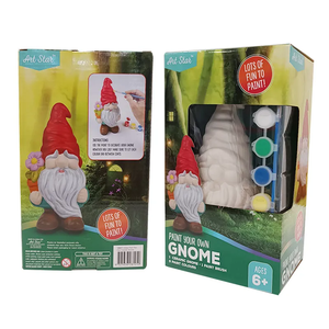 DIY boyama noel seti sanat ve el sanatları seti çocuklar kızlar için süslemeleri ve çizim 3D oyuncaklar çocuklar için hediye - Product Image 2