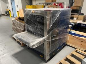 Smiths Detection HI-SCAN 7555si Original Dual View Xray Machine para defesa, varredor de bagagem do varredor da bagagem do aeroporto <span class=keywords><strong>X</strong></span> <span class=keywords><strong>Ray</strong></span>