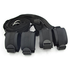 Adult Sex Toys SM Lit réglable avec manchettes et chevilles - Product Image 4
