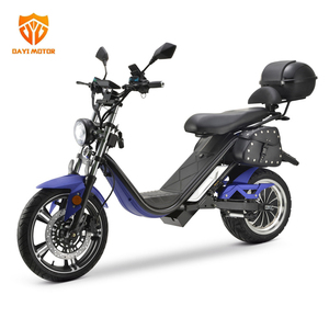 Scooter eléctrico con neumático delantero grande de 4000W, almacén europeo a la venta - Product Image 1