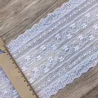 Zeal Promotion : Bordure en dentelle élastique étroite à motif français pour sous-vêtements colorés et accessoires de soutien-gorge