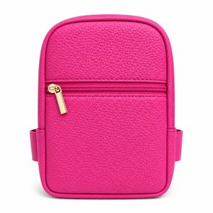Sac de cuisse en cuir PU motif litchi à faible MOQ pour le carnaval, sac de jambe unisexe étanche, sac de téléphone multicolore - Product Image 4