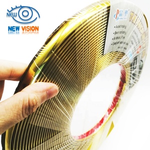 Giảm Giá Mạnh 15M Dải Trang Trí Xe Hơi Dải Chrome Dải Viền Trang Trí Cho Cửa Sổ Xe Hơi - Product Image 2